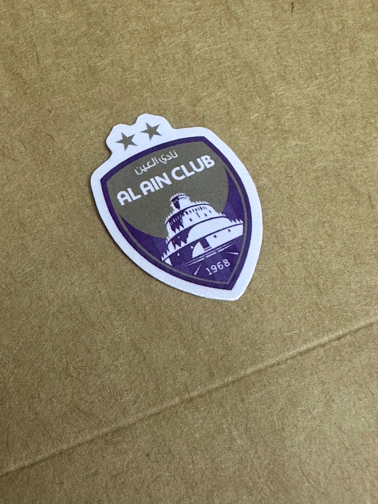 Alain Football Club Sticker