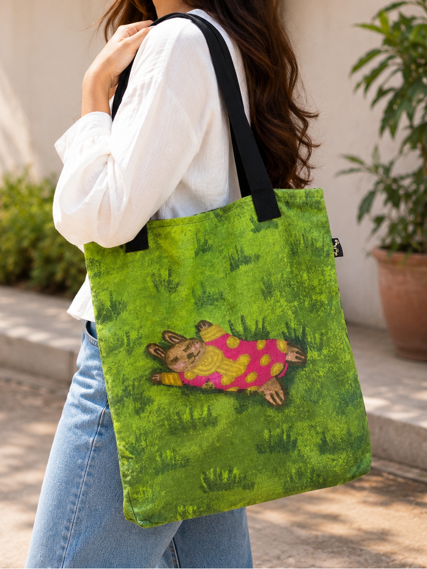 Lonely Rabbit Tote Bag (Once Sold Out, Gone Forever)
