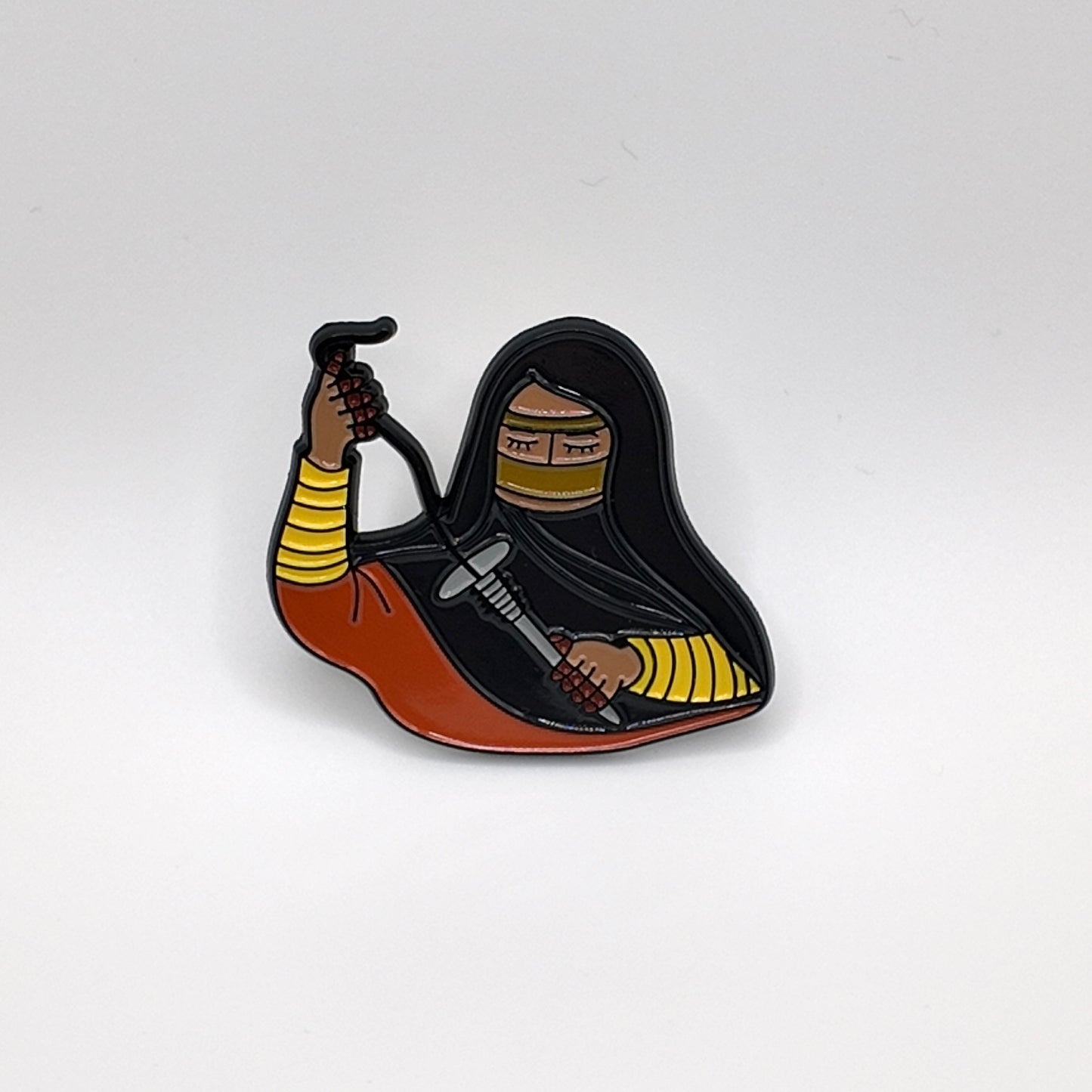 Sadu Enamel Pin (Once Sold Out, Gone Forever)