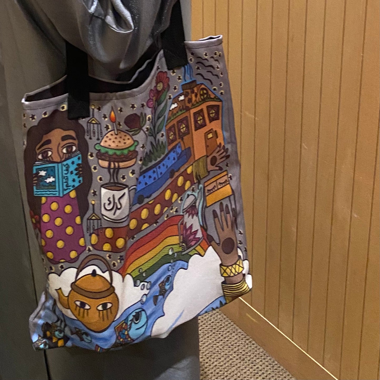 How To Dream Tote Bag