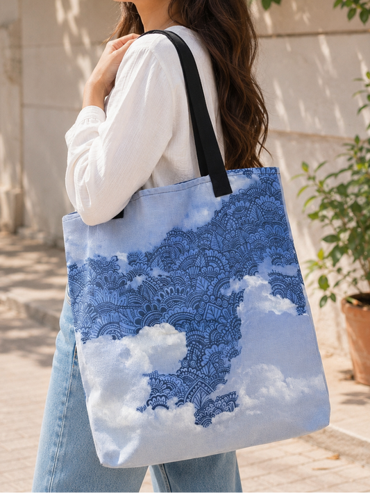 Cloudy Day Tote Bag (Once Sold Out, Gone Forever)