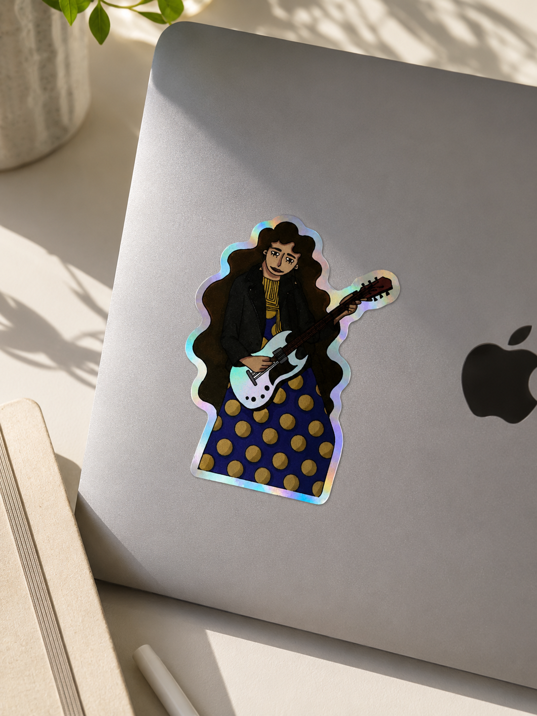 Emirati Guitarist Sticker