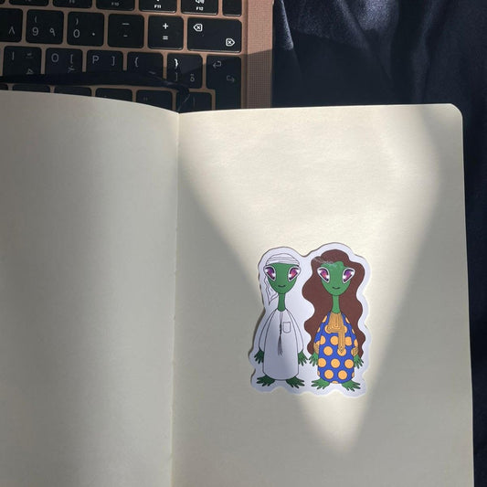 Premium vinyl sticker with a smooth, high-quality finish, designed to be waterproof and durable. Ideal for personalizing laptops, water bottles, notebooks, and other surfaces. Its long-lasting material resists wear and tear, making it a versatile, fun, and functional addition for everyday use.