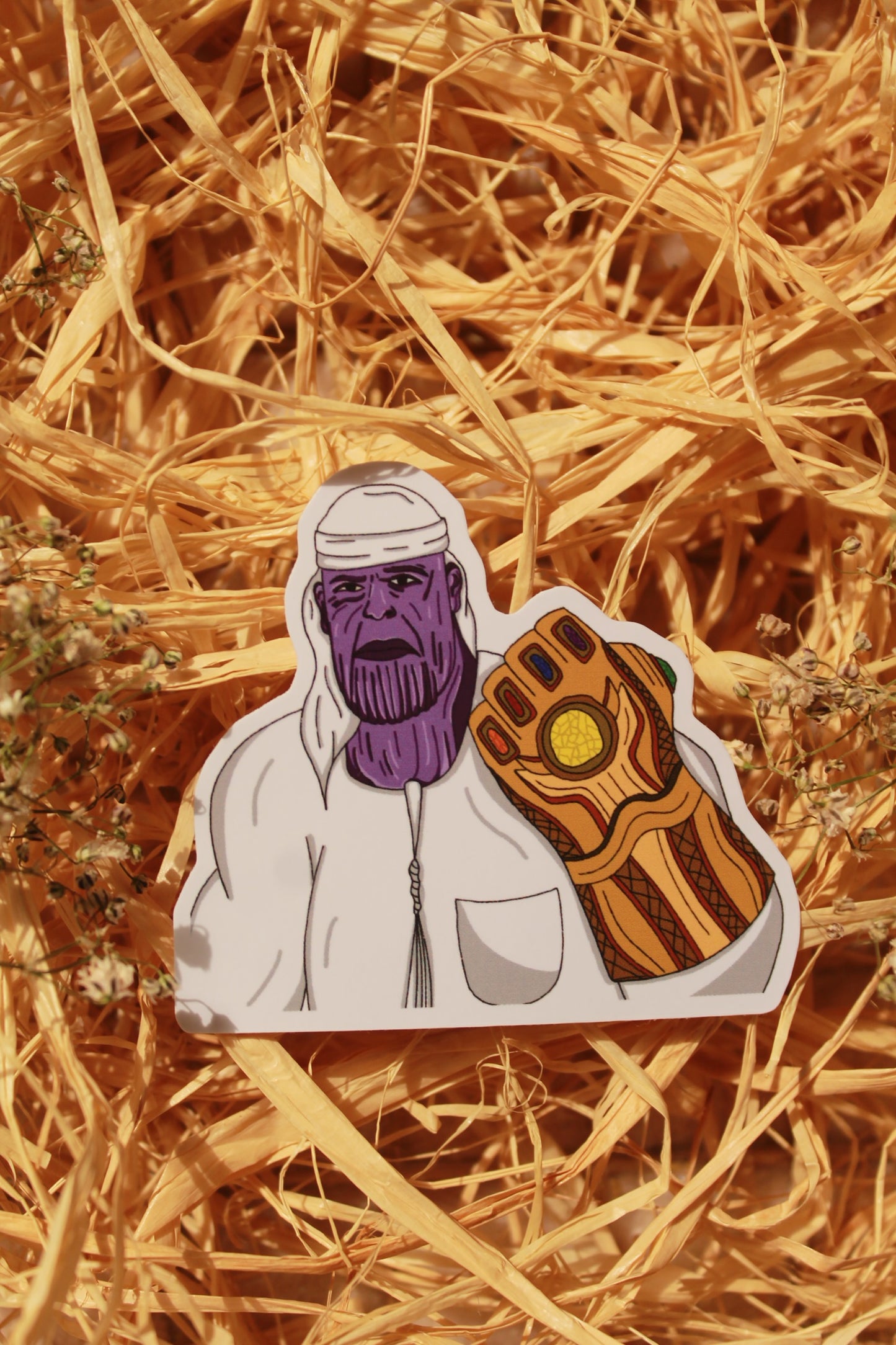 Emirati Thanos Sticker