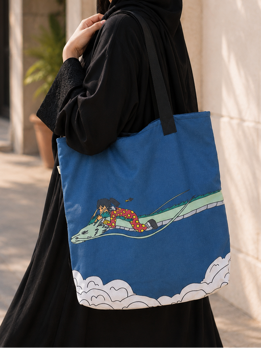 Flying Dragon Tote Bag (Once Sold Out, Gone Forever)