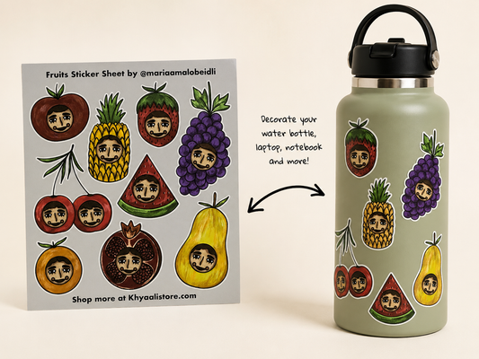 Fruit Sticker Sheet (Once Sold Out, Gone Forever)