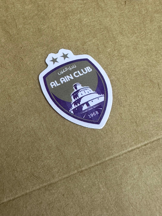 Alain Football Club Sticker