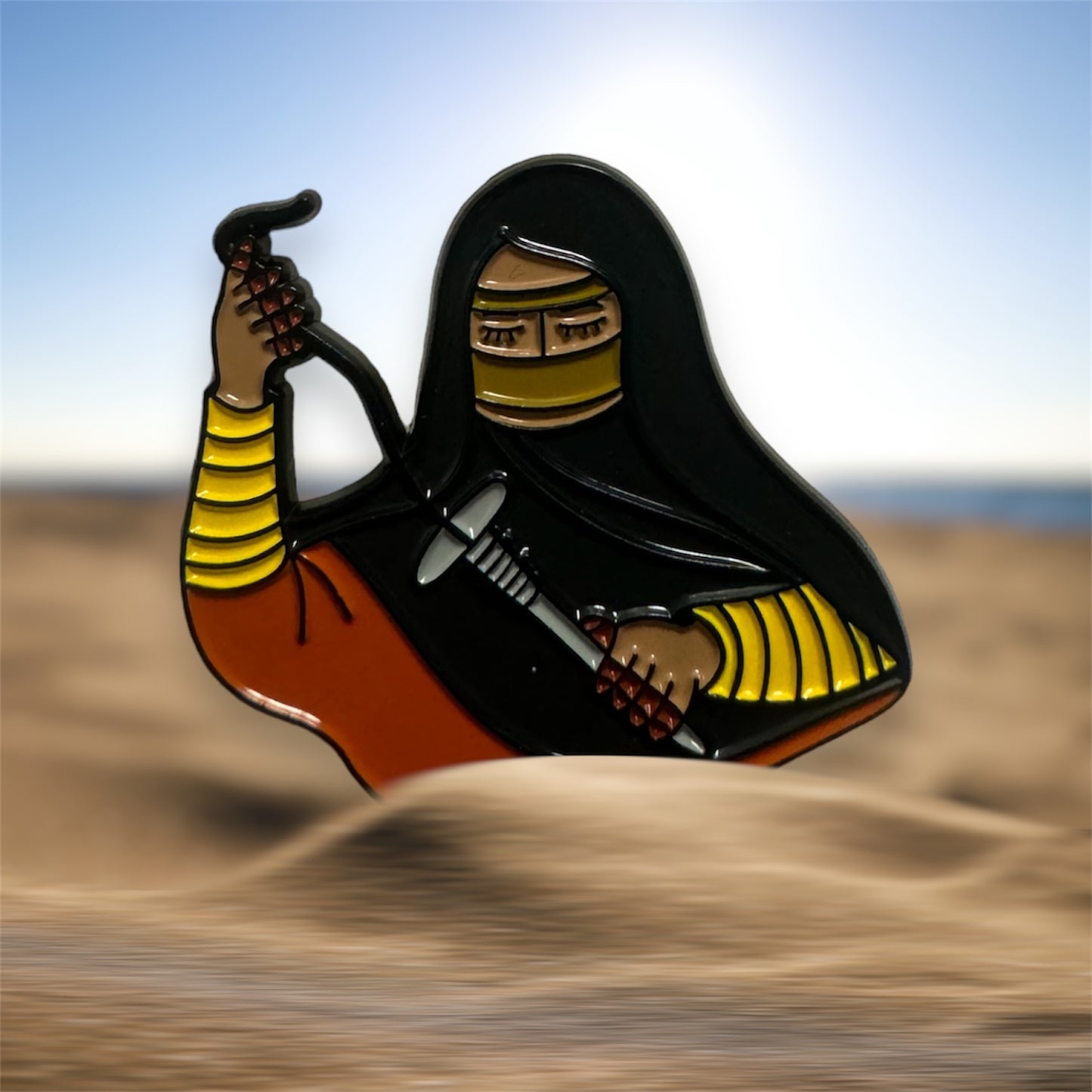 Sadu Enamel Pin (Once Sold Out, Gone Forever)