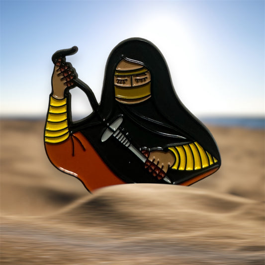 Sadu Enamel Pin (Once Sold Out, Gone Forever)