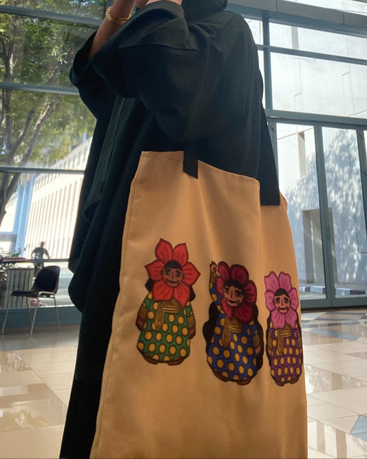 Flower Girls Tote Bag